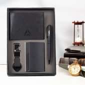 Black Combo with Wallet 